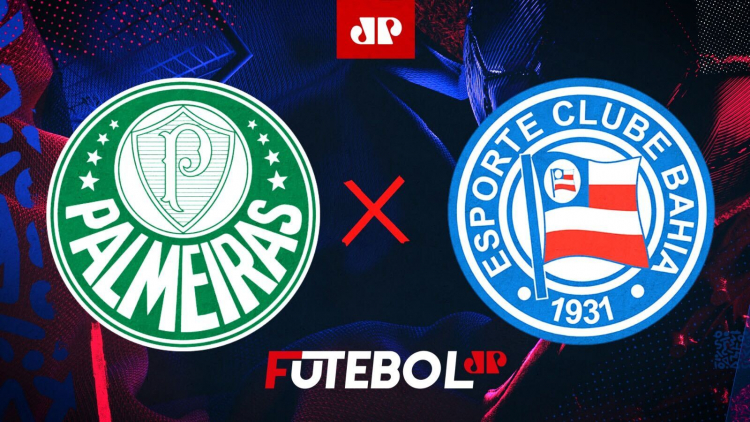 Palmeiras x Bahia: confira a transmissão da Jovem Pan ao vivo