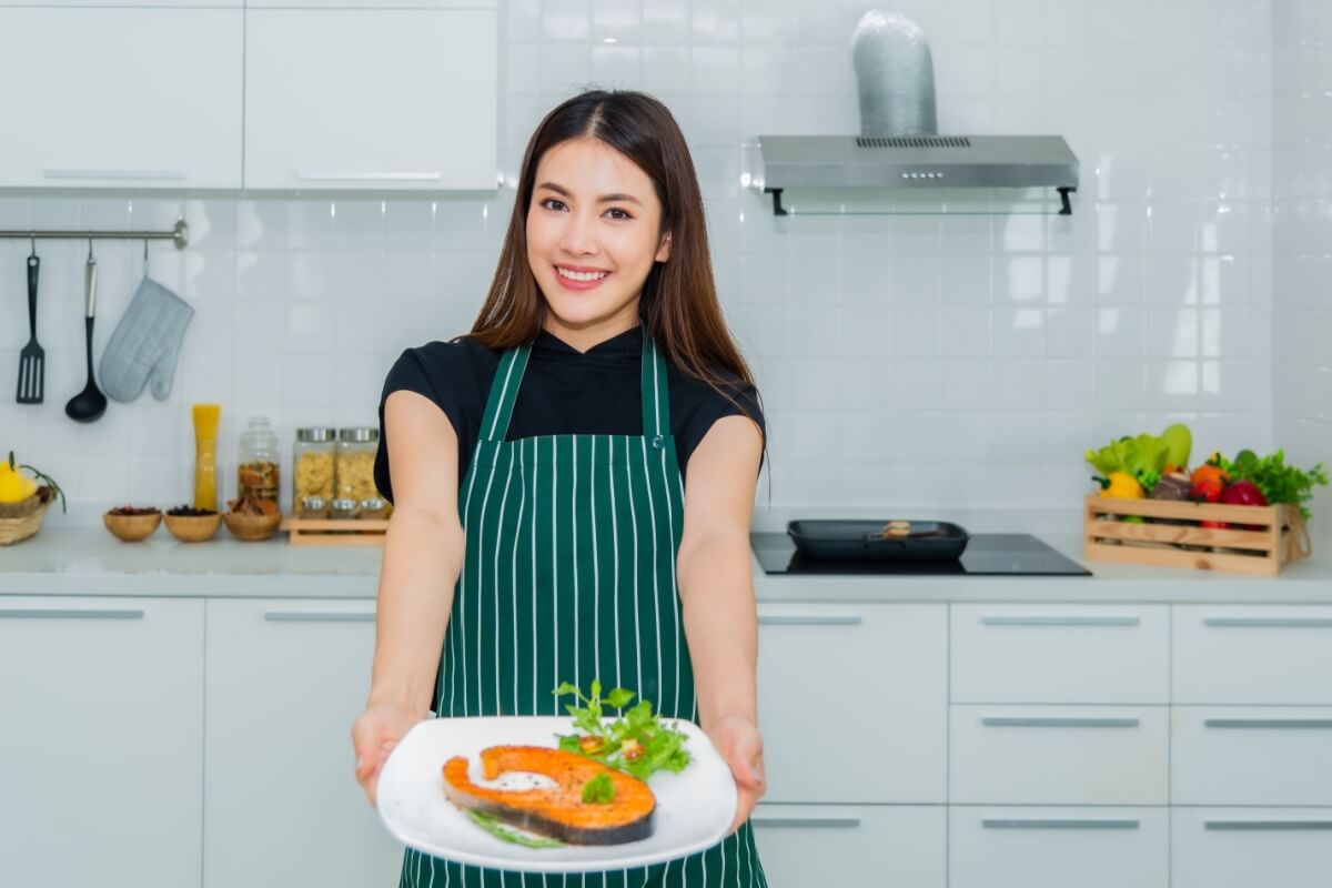 Os peixes são fontes de nutrientes essenciais para a saúde e bem-estar 