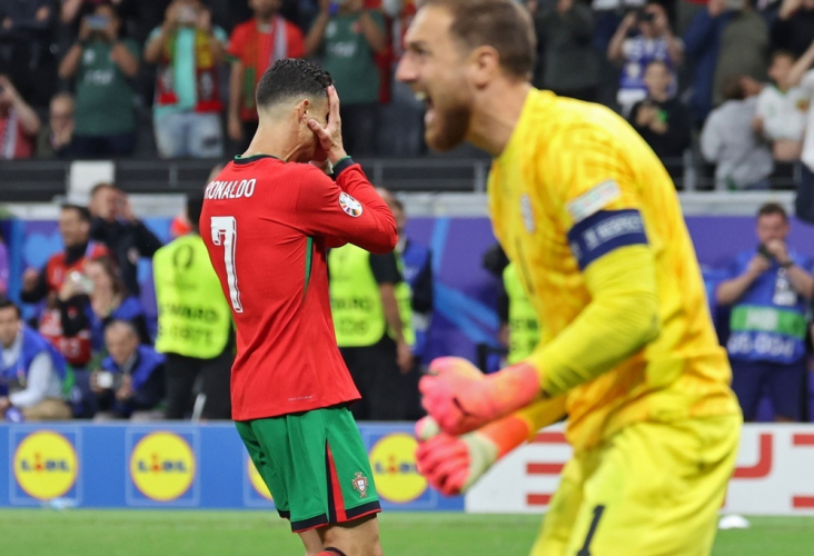Cristiano Ronaldo explica por que desabou no choro após perder pênalti: ‘Minha última Euro’