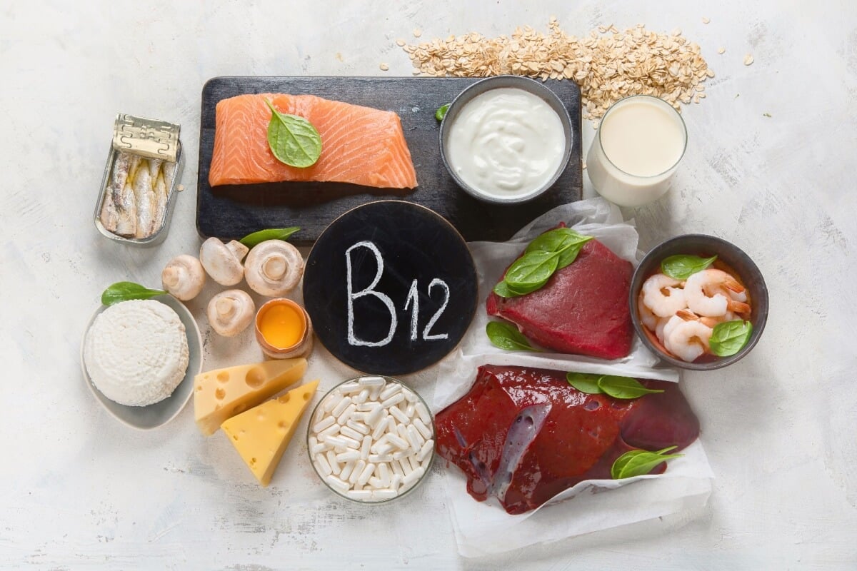 A vitamina B12 é essencial para o organismo 