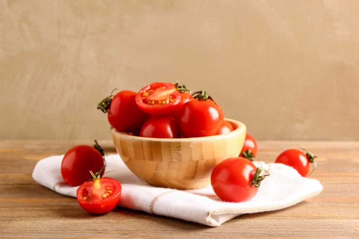 Os tomates oferecem uma variedade de benefícios para a saúde 