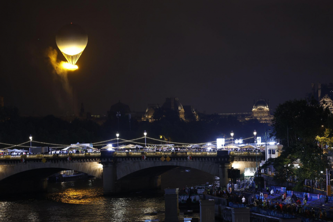 Paris 2024 Olympic Games - Opening Ceremony