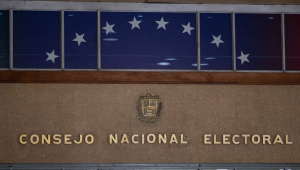 Sede do Conselho Nacional Eleitoral (CNE) da Venezuela