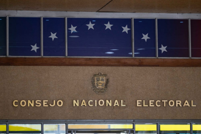 Sede do Conselho Nacional Eleitoral (CNE) da Venezuela