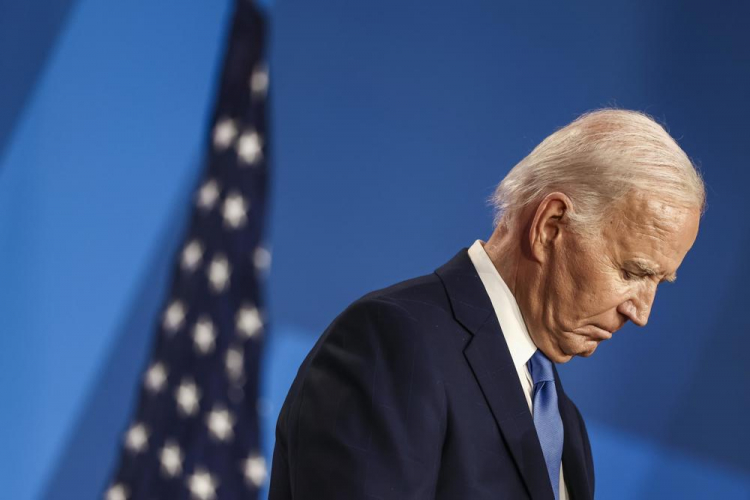 Líderes mundiais reagem à desistência de Biden à reeleição