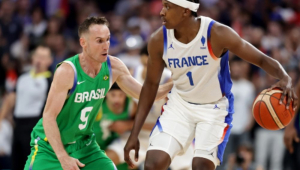 basquete brasil x frança