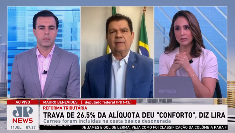 Deputado sobre reforma tributária: ‘Alíquota de 26,5% ainda será calculada pelo Comitê Gestor’