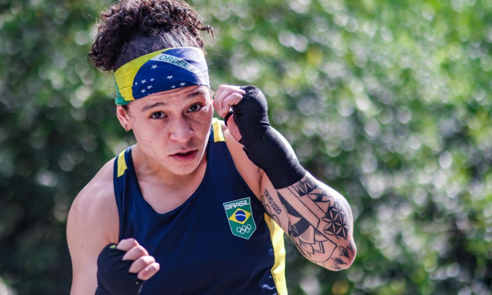 Beatriz Ferreira se prepara para defesa do título mundial em Montecarlo