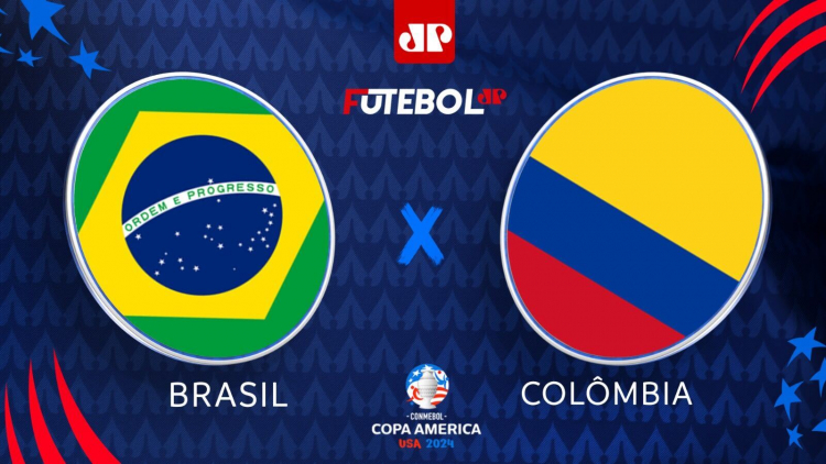 Brasil e Colômbia