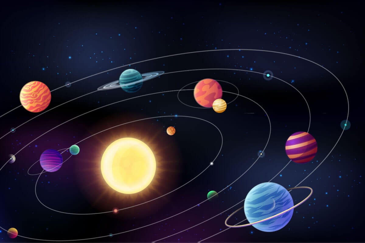 A astrologia possui várias formas de interpretar a mecânica celeste 