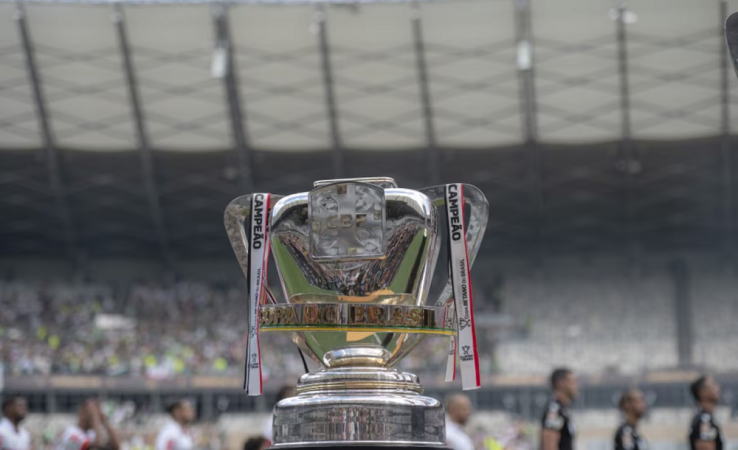 copa brasil troféu