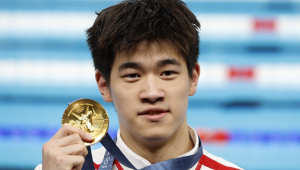 atleta chines medalhista