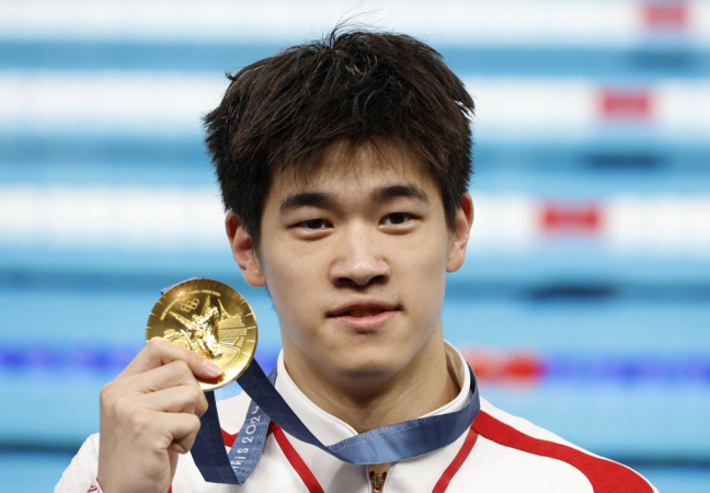 atleta chines medalhista