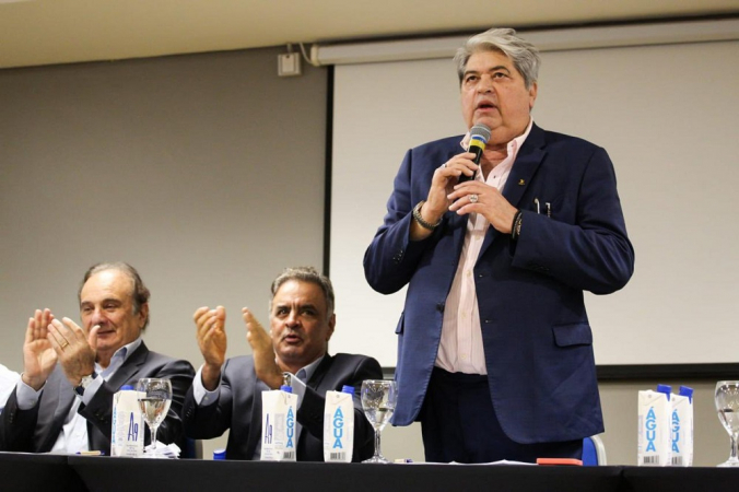 JOsé Luiz Datena discursa