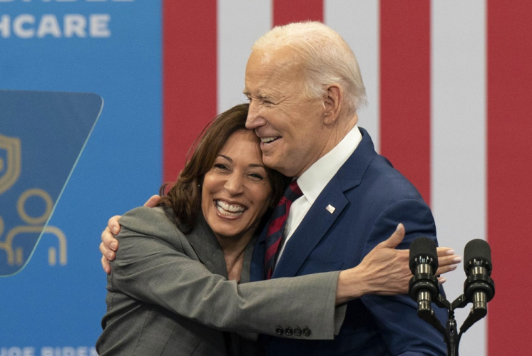 Joe Biden é relegado a coadjuvante de Kamala Harris na convenção democrata dos Estados Unidos