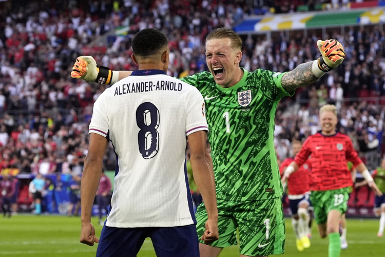 Inglaterra supera a Suíça nos pênaltis e avança às semifinais da Eurocopa