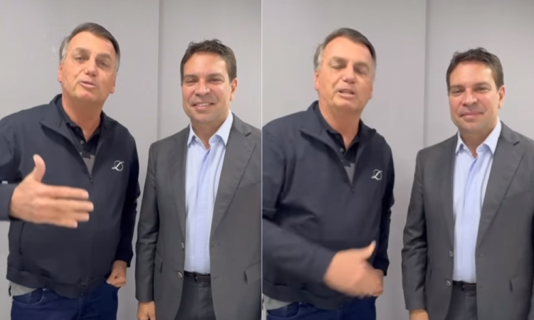 Bolsonaro reafirma apoio a Ramagem após áudio liberado por Moraes