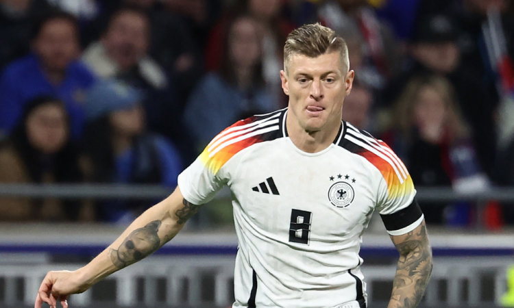 Em carta, Toni Kroos se despede do futebol e exalta a seleção alemã