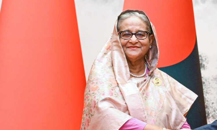 Exilada, ex-primeira-ministra de Bangladesh, Sheikh Hasina, quebra silêncio e acusa EUA por queda do governo