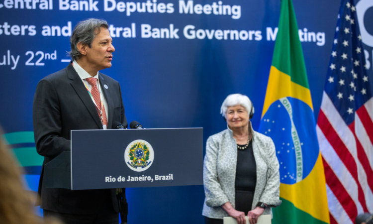 Desde início do governo Biden, aumentamos cooperação com Brasil, diz secretária do Tesouro dos EUA