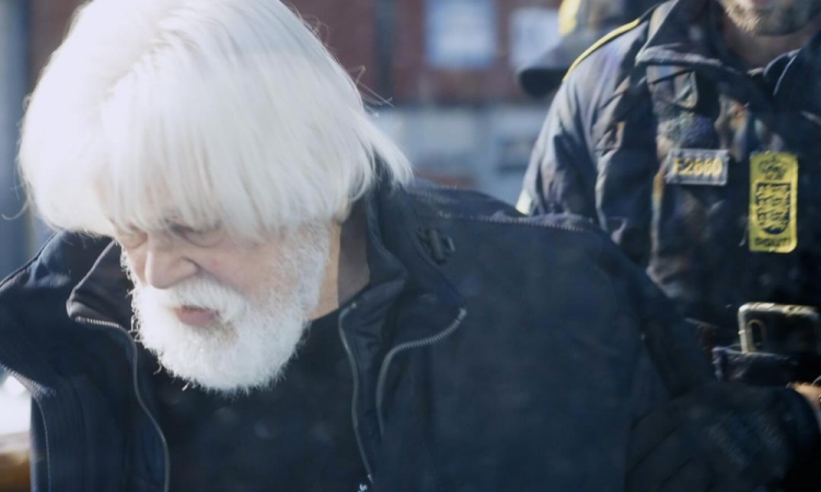 Paul Watson, maior ativista contra a caça de baleias do mundo, é preso na Dinamarca