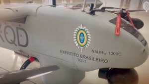 Exército vai equipar drones brasileiros com mísseis até 2027