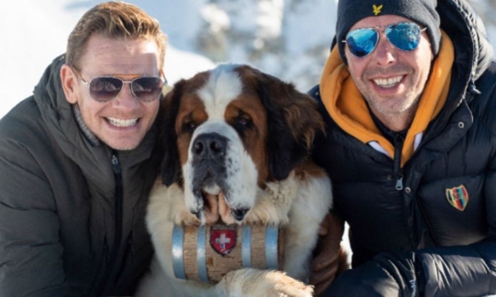 Holandeses Edward Gal e Hans Peter Minderhoud - Hipismo Holandeses Edward Gal e Hans Peter Minderhoud - Hipismo