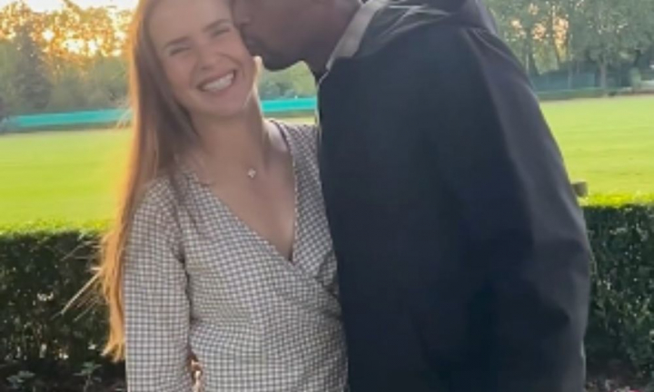 Elina Svitolina e Gael Monfils - Tênis