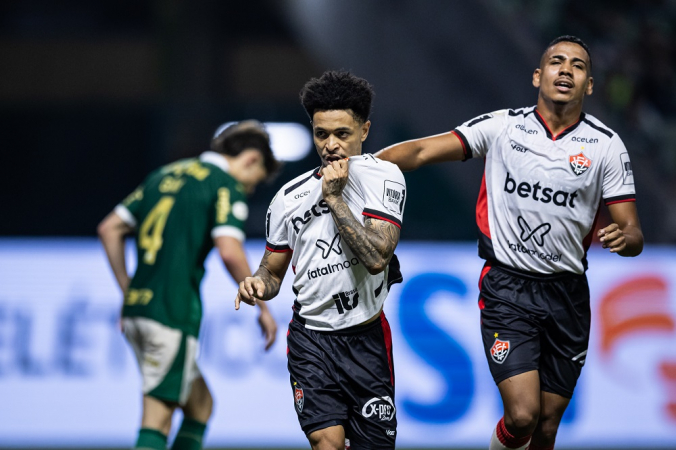 SP - BRASILEIRÃO Palmeiras e Vitória no Allianz