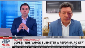 O deputado federal Reginaldo Lopes concedeu entrevista ao Jornal da Manhã