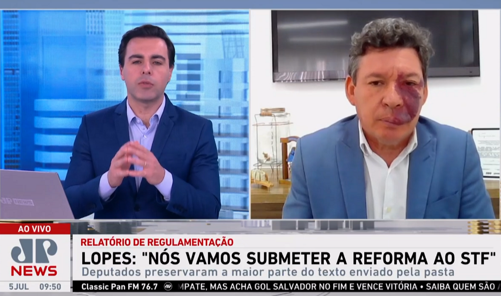 O deputado federal Reginaldo Lopes concedeu entrevista ao Jornal da Manhã