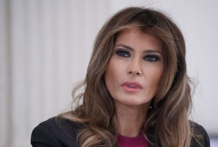 Melania Trump chama atirador de ‘monstro’ que via Trump como ‘máquina desumana’