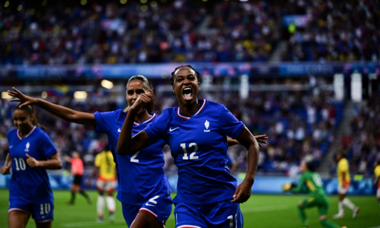 frança e colombia futebol feminino