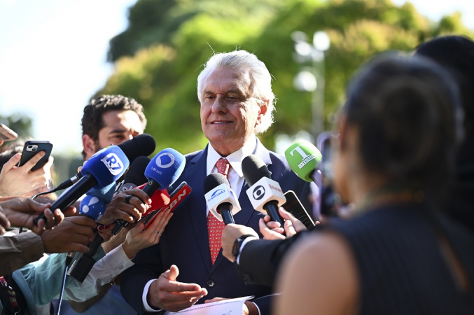 Governador de Goiás Ronaldo Caiado