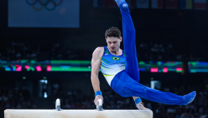 Diogo Soares avança à final da ginástica artística nos Jogos de Pari