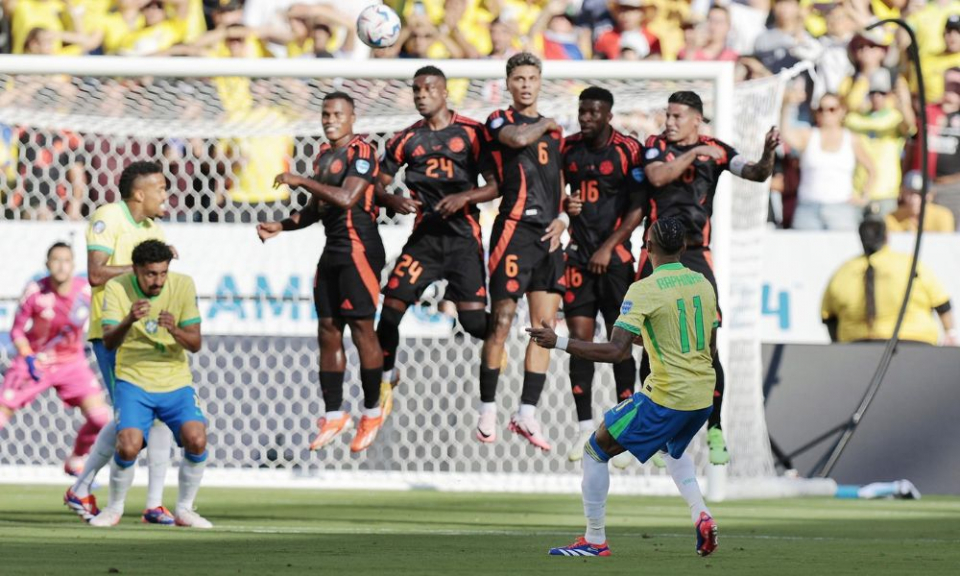 Brasil Empata Com Colômbia E Pega Uruguai Nas Quartas Da Copa América ...