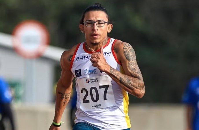 Hygor Bezerra, do atletismo brasileiro