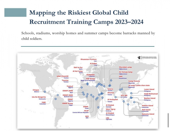 Coluna Piperno recrumentamento infantil