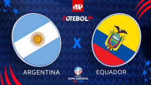 Argentina e Equador Copa América