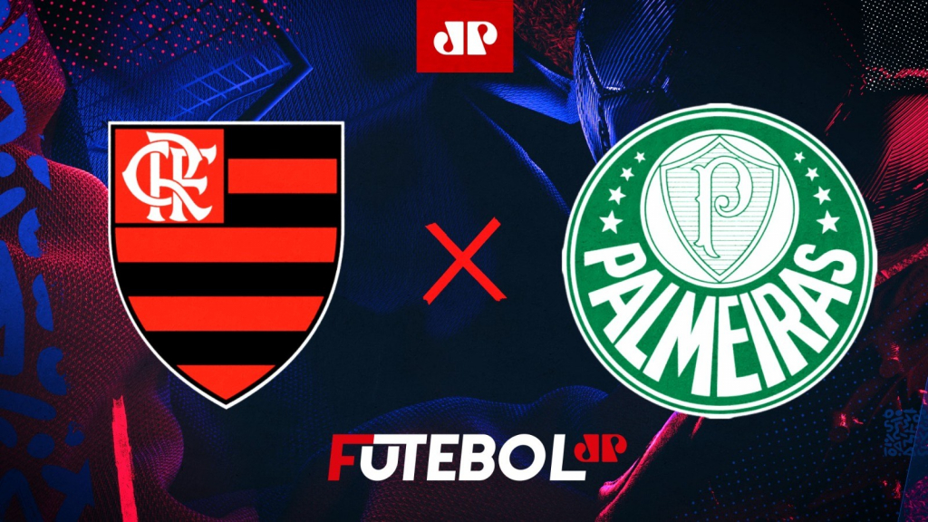 Flamengo x Palmeiras: confira a transmissão da Jovem Pan ao vivo