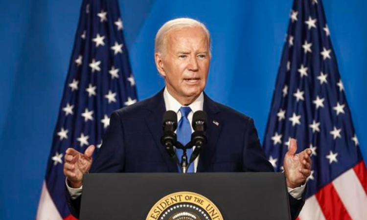 Biden testa positivo para a Covid-19 e cancela discurso em Las Vegas