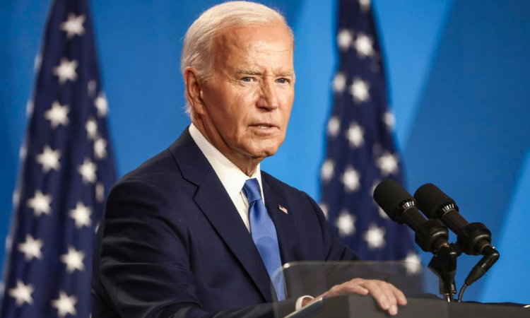 Biden falha em discurso decisivo para sua candidatura, mas não abre mão da eleição: ‘Venci Trump uma vez, farei isso de novo’