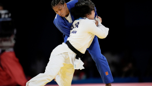 Judoca Rafaela Silva