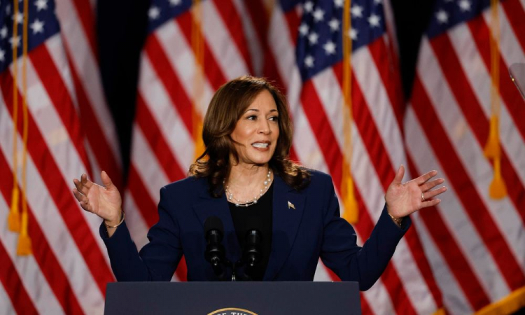 Kamala Harris lidera pesquisa presidencial nos EUA com 49%, revela pesquisa TIPP