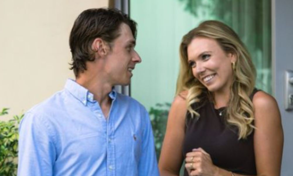 Britânica Katie Boulter e o australiano Alex De Minaur - Tênis Britânica Katie Boulter e o australiano Alex De Minaur - Tênis