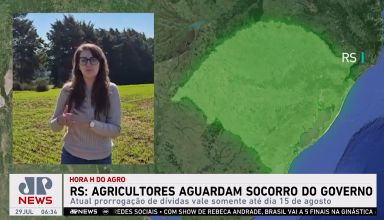 Frame de Hora H do Agro