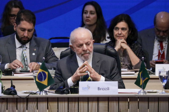 lula RJ - G20/REUNIÃO - INTERNACIONA