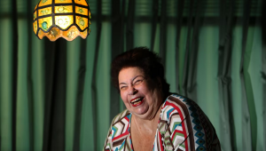 Nana Caymmi em foto de março de 2019