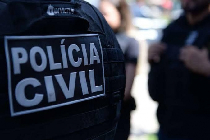 Colete da polícia civil