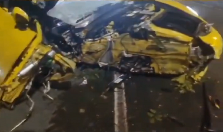 Motorista de Porsche amarelo que atropelou e matou ciclista tem prisão preventiva decretada